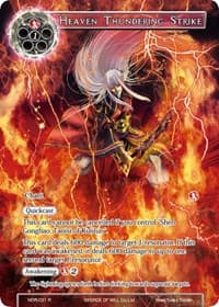 Heaven Thundering Strike (Full Art)