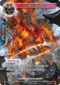 Explosion
