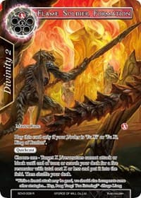 Flame Soldier Formation