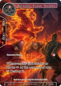 Reckless Flame Soldier