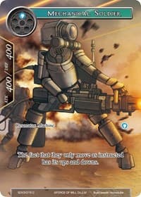 Mechanical Soldier