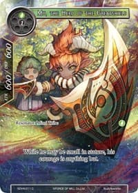 Mu, the Hero of the Greatshield