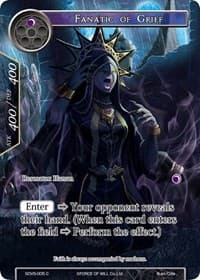 Fanatic of Grief
