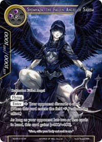 Shemhaza, the Fallen Angel of Sadism