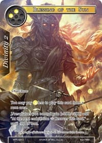 Blessing of the Sun (Full Art)