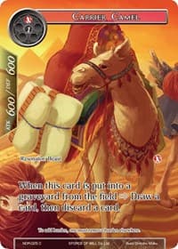 Carrier Camel (Full Art)