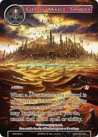 City of Mirage, Sandora (Full Art)