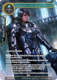 Lancelot, the Glass Knight (Full Art)