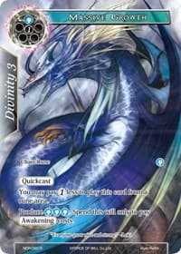 Massive Growth (Full Art)