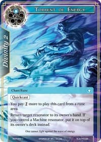 Torrent of Energy