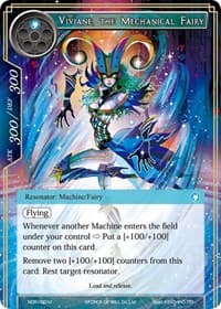 Viviane, the Mechanical Fairy