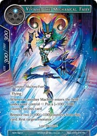 Viviane, the Mechanical Fairy (Full Art)