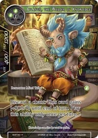Atlantis, the Wielder of Knowledge (Full Art)