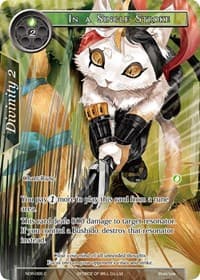 In a Single Stroke (Full Art)