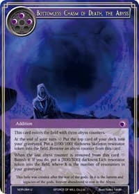Bottomless Chasm of Death, the Abyss