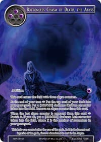 Bottomless Chasm of Death, the Abyss (Full Art)