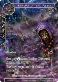 Miasma of the Abyss (Full Art)