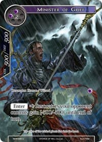 Minister of Grief (Full Art)