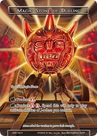 Magic Stone of Dueling (Full Art)