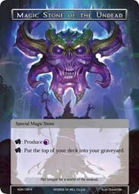 Magic Stone of the Undead