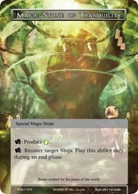 Magic Stone of Tranquility