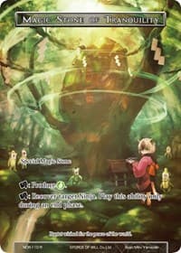 Magic Stone of Tranquility (Full Art)