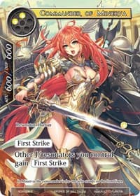 Commander of Minerva (Full Art)