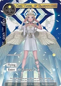 Och, Angel of Clairvoyance (Full Art)