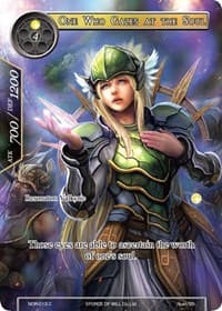 One Who Gazes at the Soul (Full Art)