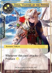 Skuld, Valkyrie of the Future