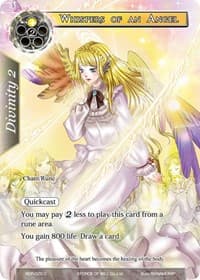 Whispers of an Angel (Full Art)