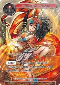 Explosion Wizard (Full Art)