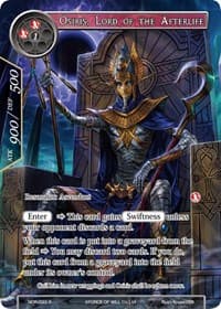 Osiris, Lord of the Afterlife (Full Art)