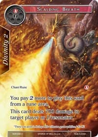 Scalding Breath (Full Art)