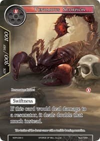 Venomous Scorpion (Full Art)