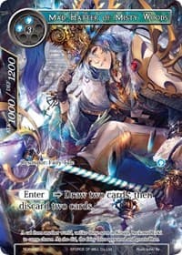 Mad Hatter of Misty Woods (Full Art)