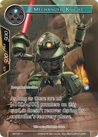 Mechanized Knight (Full Art)
