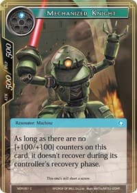 Mechanized Knight