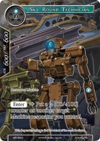 Sky Round Technician (Full Art)