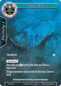 Thick Fog (Full Art)