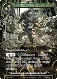 Jubei, the One-Eyed Swordsmaster (Full Art)