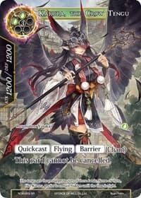 Karura, the Crow Tengu (Full Art)