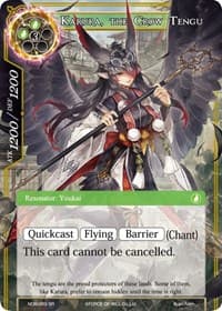 Karura, the Crow Tengu