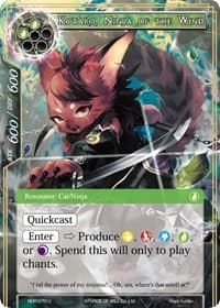 Kotaro, Ninja of the Wind