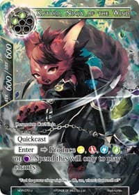 Kotaro, Ninja of the Wind (Full Art)