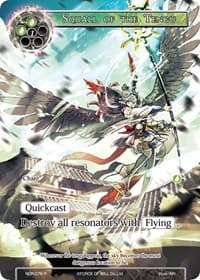 Squall of the Tengu (Full Art)