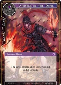 Apostle of the Devil