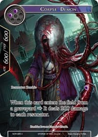 Corpse Demon (Full Art)