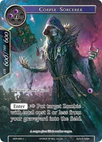 Corpse Sorcerer (Full Art)