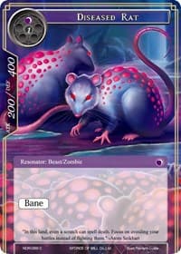 Diseased Rat